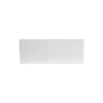 INSPIRE MC53400 BUTLER ESSENTIAL KITCHEN/LAUNDRY SINK 530X400 WHITE