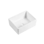 INSPIRE MC53400 BUTLER ESSENTIAL KITCHEN/LAUNDRY SINK 530X400 WHITE
