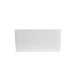 INSPIRE MC53400 BUTLER ESSENTIAL KITCHEN/LAUNDRY SINK 530X400 WHITE