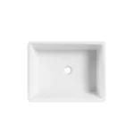 INSPIRE MC53400 BUTLER ESSENTIAL KITCHEN/LAUNDRY SINK 530X400 WHITE