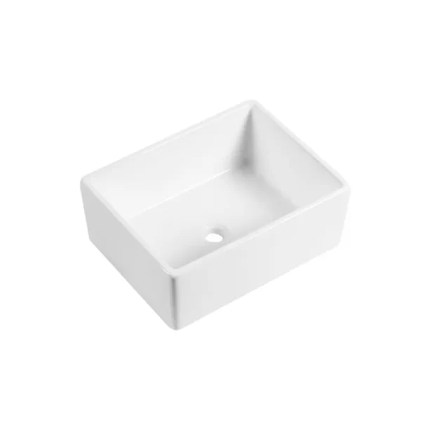 INSPIRE MC53400 BUTLER ESSENTIAL KITCHEN/LAUNDRY SINK 530X400 WHITE