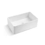 INSPIRE MC76455 BOSTON BUTLER KITCHEN/LAUNDRY SINK 765X455 WHITE