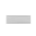 INSPIRE MC84455 BOSTON BUTLER DOUBLE BOWL KITCHEN/LAUNDRY SINK 845X455 WHITE