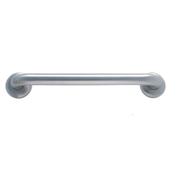 ACCESSIBLE STRAIGHT GRAB RAIL, CONCEALED FIX - 300MM - 1500MM C TO C SATIN STAINLESS STEEL METLAM