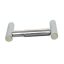 LAWSON SERIES SINGLE TOILET ROLL HOLDER - ROUND MOUNTING POLISHED STAINLESS STEEL METLAM ML6002PSS