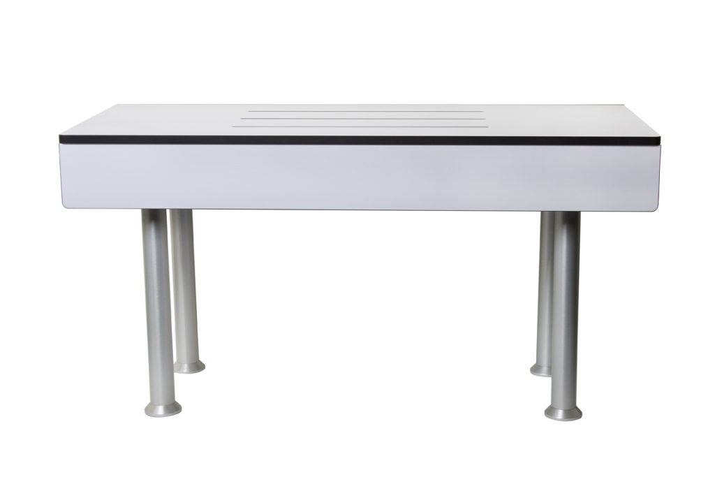 BENCH SEAT - 900MML * 410MMW WHITE COMPACT LAMINATE SEAT TOP METLAM ML986_CL