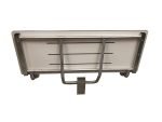 ACCESSIBLE FOLDING SHOWER SEAT - 960MML * 397MMW - PHENOLIC SATIN STAINLESS STEEL METLAM ML994_PH