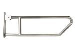 CLICK-LOCK DROP DOWN GRAB RAIL SATIN STAINLESS STEEL METLAM MLR55