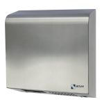 SLIMLINE AUTOMATIC OPERATION HAND DRYER SATIN STAINLESS STEEL METLAM ML_100N_SS
