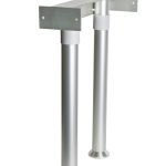 ADJUSTABLE BENCH SEAT BRACKET ANODISED ALUMINIUM METLAM ML_BSB380
