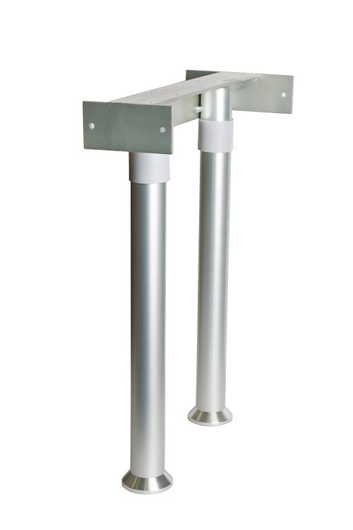 ADJUSTABLE BENCH SEAT BRACKET ANODISED ALUMINIUM METLAM ML_BSB380