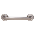 STRAIGHT GRAB RAIL, CONCEALED FIX - 300MM - 1200MM C TO C, 32MMØ POLISHED STAINLESS STEEL METLAM ML_GR POLISHED