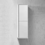 INSPIRE NSTB NOOSA WALL HUNG TALL BOY 1200 MATTE WHITE