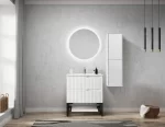 INSPIRE NSTB NOOSA WALL HUNG TALL BOY 1200 MATTE WHITE