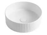 INSPIRE OT4000MW MARLO ROUND ABOVE COUNTER BASIN MATTE WHITE