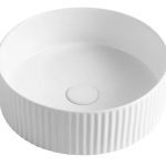 INSPIRE OT4000MW MARLO ROUND ABOVE COUNTER BASIN MATTE WHITE