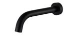 INSPIRE PBS PAVIA ROUND CURVE BATH SPOUT CHROME AND BLACK