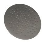 INSPIRE PSSH10 PAVIA ROUND STAINLESS STEEL SHOWER HEAD 250 CHROME AND COLOURED