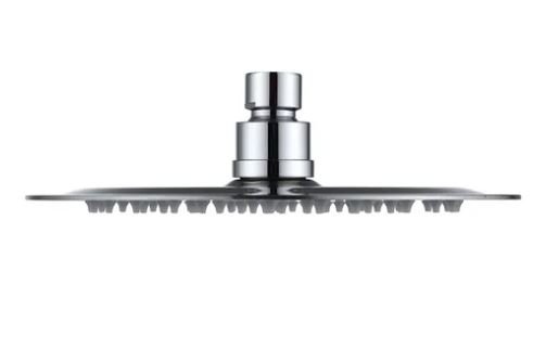INSPIRE PSSH10 PAVIA ROUND STAINLESS STEEL SHOWER HEAD 250 CHROME AND COLOURED