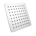 INSPIRE TSSH12 TARAN SQUARE SLIM SHOWER HEAD 300 CHROME AND BLACK