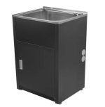 INSPIRE VLT45L-B LAUNDRY TUB 45L STAINLESS STEEL BLACK