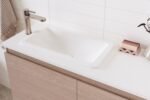 ADP TOPTHOP5026 HOPE RECTANGULAR INSET BASIN GLOSS/MATTE WHITE