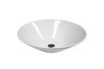 ABOVE COUNTER BASIN ATLAS GLOSS WHITE TOPCATLWH ADP