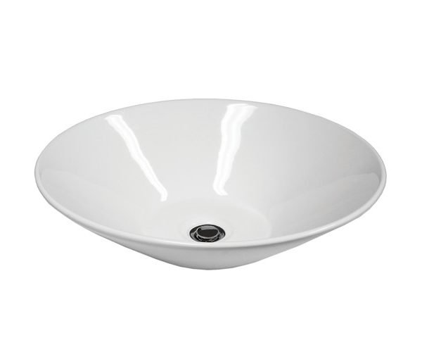 ABOVE COUNTER BASIN ATLAS GLOSS WHITE TOPCATLWH ADP