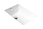 RECTANGULAR UNDER-COUNTER BASIN BO GLOSS WHITE BT015 ADP