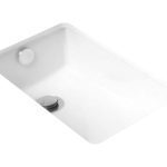 RECTANGULAR UNDER-COUNTER BASIN BO GLOSS WHITE BT015 ADP