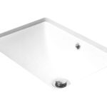RECTANGULAR UNDER-COUNTER BASIN DISH GLOSS WHITE BT420 ADP