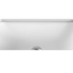 RECTANGULAR UNDER-COUNTER BASIN GLORY GLOSS/MATTE WHITE TOPTGLO5536 ADP