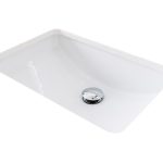 RECTANGULAR UNDER-COUNTER BASIN GRAVITY GLOSS WHITE TOPCGRA5237 ADP