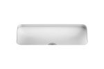 RECTANGULAR UNDER-COUNTER BASIN HOPE GLOSS/MATTE WHITE TOPTHOP5026 ADP