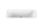 RECTANGULAR INSET BASIN HOPE GLOSS/MATTE WHITE TOPTHOP5026 ADP