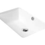 RECTANGULAR UNDER-COUNTER BASIN LINK GLOSS WHITE BT481 ADP