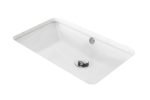 RECTANGULAR UNDER-COUNTER BASIN NESA GLOSS WHITE TOPCNES5234 ADP