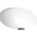 OVAL UNDER-COUNTER BASIN OVALGLOSS WHITE BT416 ADP