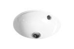 ROUND UNDER-COUNTER BASIN ROUND GLOSS WHITE BT016 ADP