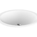 OVAL INSET BASIN SINCERITY GLOSS/MATTE WHITE TOPTSIN5037 ADP