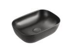 RECTANGULAR ABOVE COUNTER BASIN STADIUM MATTE BLACK TOPCSTA4632MB ADP