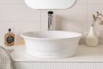 ADP TOPCNEPWH NEPTUNE ROUND ABOVE COUNTER BASIN GLOSS WHITE