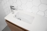 RECTANGULAR UNDER-COUNTER BASIN BO GLOSS WHITE BT015 ADP