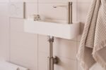 ADP TOPSEON45W EON RECTANGULAR WALL HUNG BASIN GLOSS WHITE