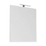RECTANGULAR FRAMED MIRROR DAYLIGHT MIRROR 750 MATTE BLACK/CHROME DLM7580 ADP