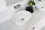 ADP TOPCNEPWH NEPTUNE ROUND ABOVE COUNTER BASIN GLOSS WHITE