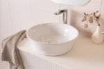 ADP TOPCNEPWH NEPTUNE ROUND ABOVE COUNTER BASIN GLOSS WHITE