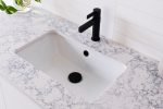 RECTANGULAR UNDER-COUNTER BASIN LINK GLOSS WHITE BT481 ADP