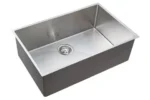 INSPIRE M-CBS-810-69 AXON 69S SINGLE BOWL STAINLESS STEEL SINK 690x440x220MM