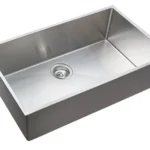INSPIRE M-CBS-810-77 AXON 77S SINGLE BOWL STAINLESS STEEL SINK 770x440x220MM